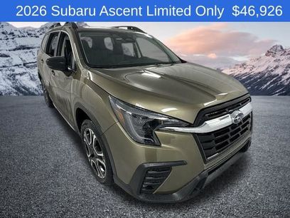 New 2026 Subaru Ascent Limited