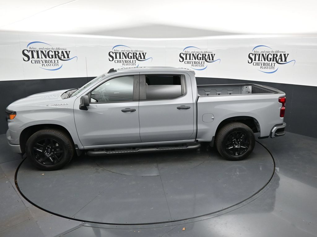 Certified 2025 Chevrolet Silverado 1500 Custom RWD image 21