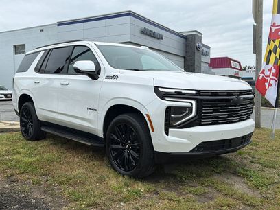Used 2025 Chevrolet Tahoe High Country w/ Sun And Tow Package