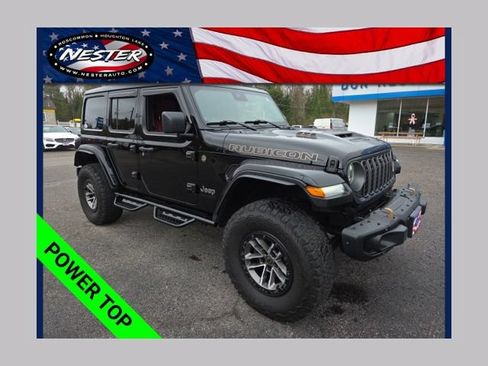 Used 2024 Jeep Wrangler Unlimited Rubicon 392 AWD/4WD image 1
