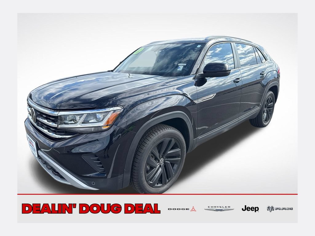 Used 2022 Volkswagen Atlas Cross Sport SE FWD 360° Tour