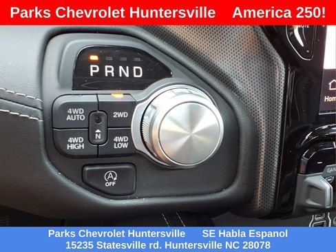 Used 2025 RAM 1500 Limited AWD/4WD image 8
