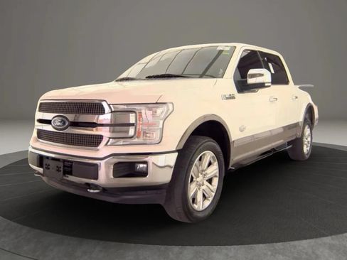 Used 2020 Ford F150 King Ranch w/ Equipment Group 601A Luxury AWD/4WD image 1