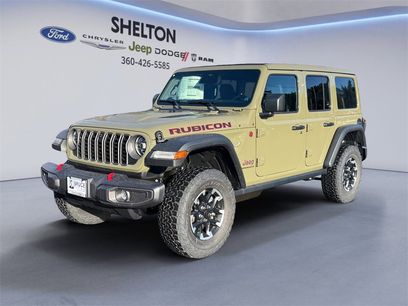 New 2026 Jeep Wrangler Unlimited Rubicon w/ Safety Group