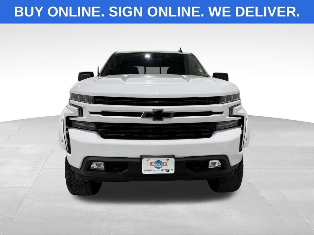 Used 2022 Chevrolet Silverado 1500 RST w/ All Star Edition Plus AWD/4WD image 11