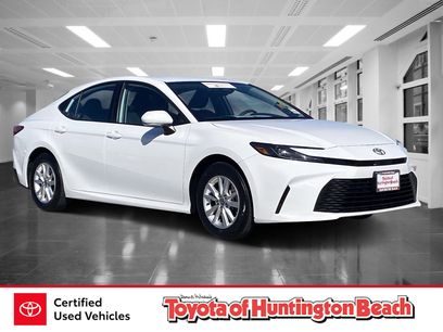 Certified 2025 Toyota Camry LE