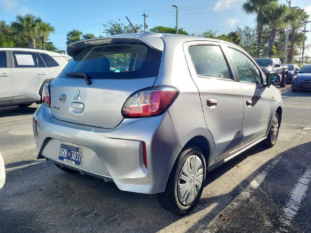 Used 2024 Mitsubishi Mirage ES FWD image 3