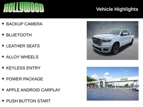 Certified 2025 RAM 1500 Laramie AWD/4WD image 3