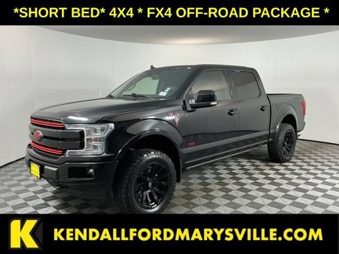 Used 2019 Ford F150 Lariat w/ Equipment Group 502A Luxury AWD/4WD image 1