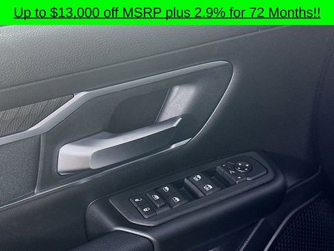 New 2026 RAM 1500 Big Horn AWD/4WD image 21