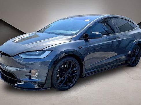 Used 2020 Tesla Model X Long Range AWD/4WD image 1