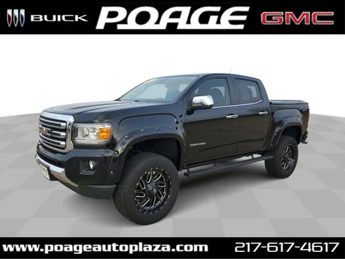 Used 2017 GMC Canyon SLT w/ Driver Alert Package image 1