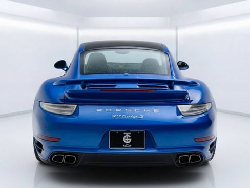Used 2014 Porsche 911 Turbo S AWD/4WD image 4