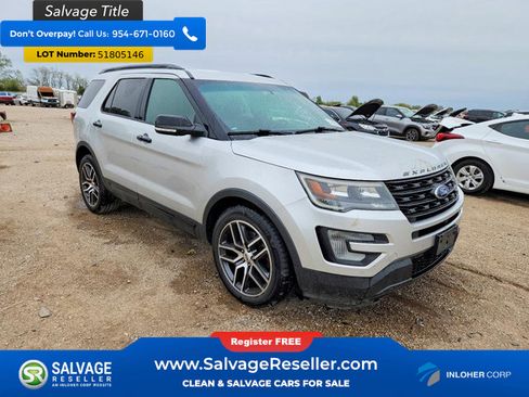 Used 2016 Ford Explorer Sport w/ Equipment Group 401A AWD/4WD image 5