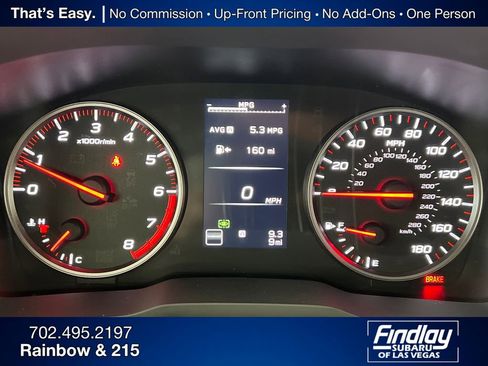 New 2025 Subaru WRX Premium image 20