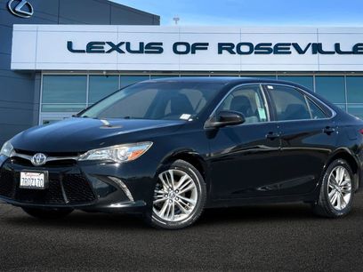 Used 2016 Toyota Camry SE
