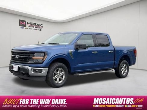 Used 2025 Ford F150 XLT w/ Equipment Group 301A Standard AWD/4WD image 3