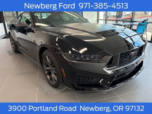 New 2026 Ford Mustang Dark Horse RWD image 1