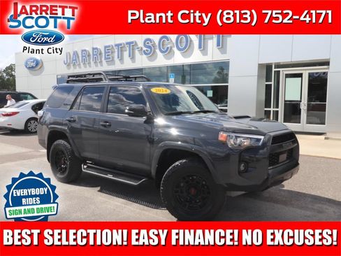 Used 2024 Toyota 4Runner TRD Pro AWD/4WD image 1