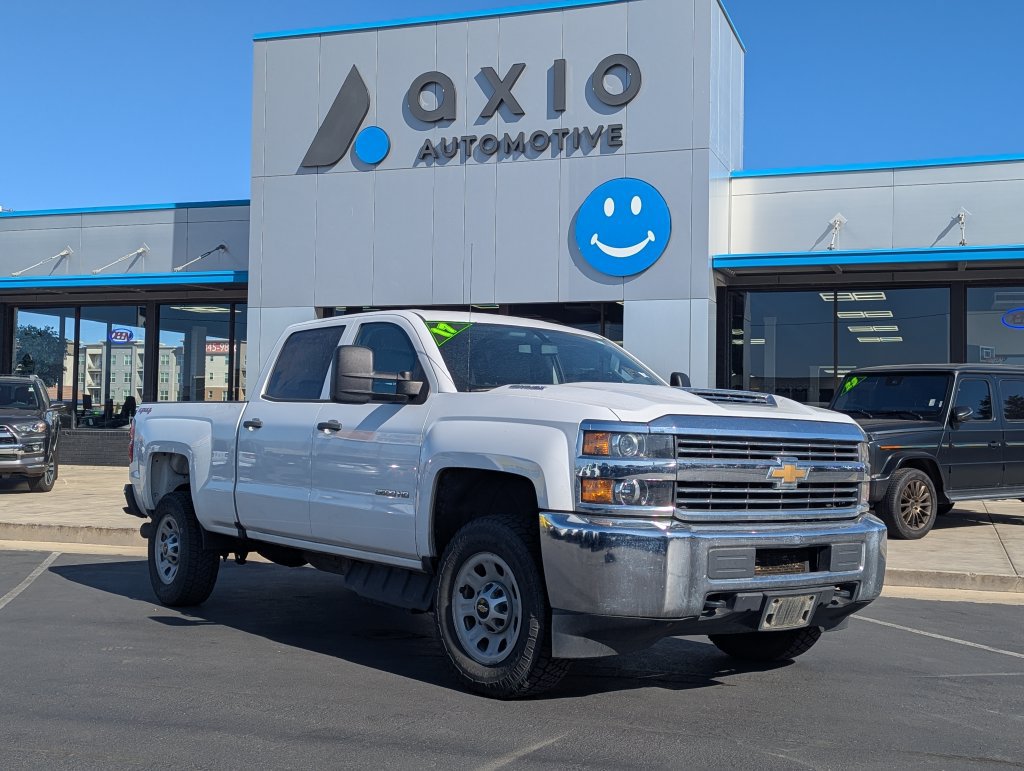 Used 2017 Chevrolet Silverado 3500 W/T AWD/4WD image 1