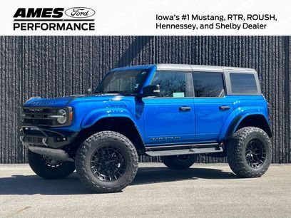 New 2026 Ford Bronco Raptor w/ Interior Carbon Fiber Pack