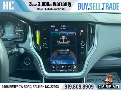 Used 2022 Subaru Outback Premium image 23
