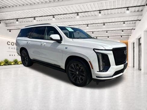 Used 2025 Cadillac Escalade Sport Platinum w/ LPO, ONYX Package RWD image 1