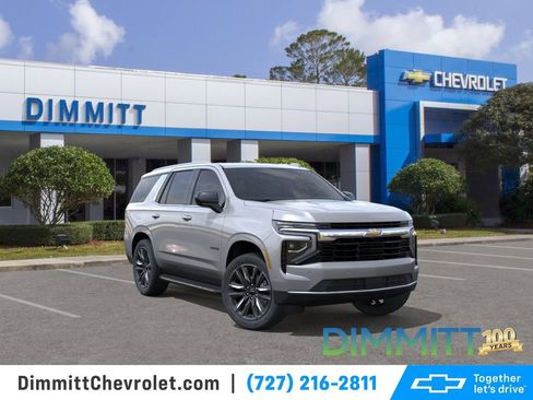 New 2026 Chevrolet Tahoe LS RWD image 1