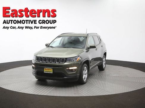 Used 2021 Jeep Compass Latitude AWD/4WD image 55