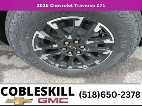 New 2026 Chevrolet Traverse Z71 w/ Driver Confidence Package image 10