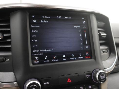 Used 2020 RAM 1500 Laramie AWD/4WD image 54