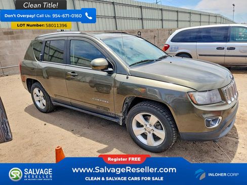 Used 2015 Jeep Compass High Altitude FWD image 5