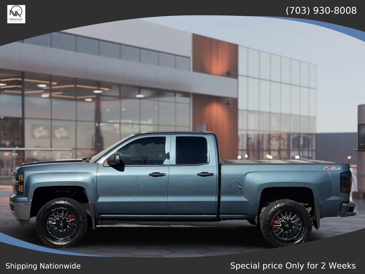 Used 2014 Chevrolet Silverado 1500 LT w/ All Star Edition AWD/4WD image 8