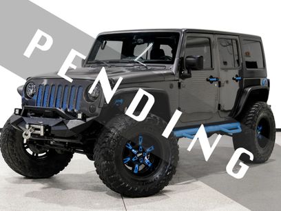 Used 2016 Jeep Wrangler Unlimited Rubicon