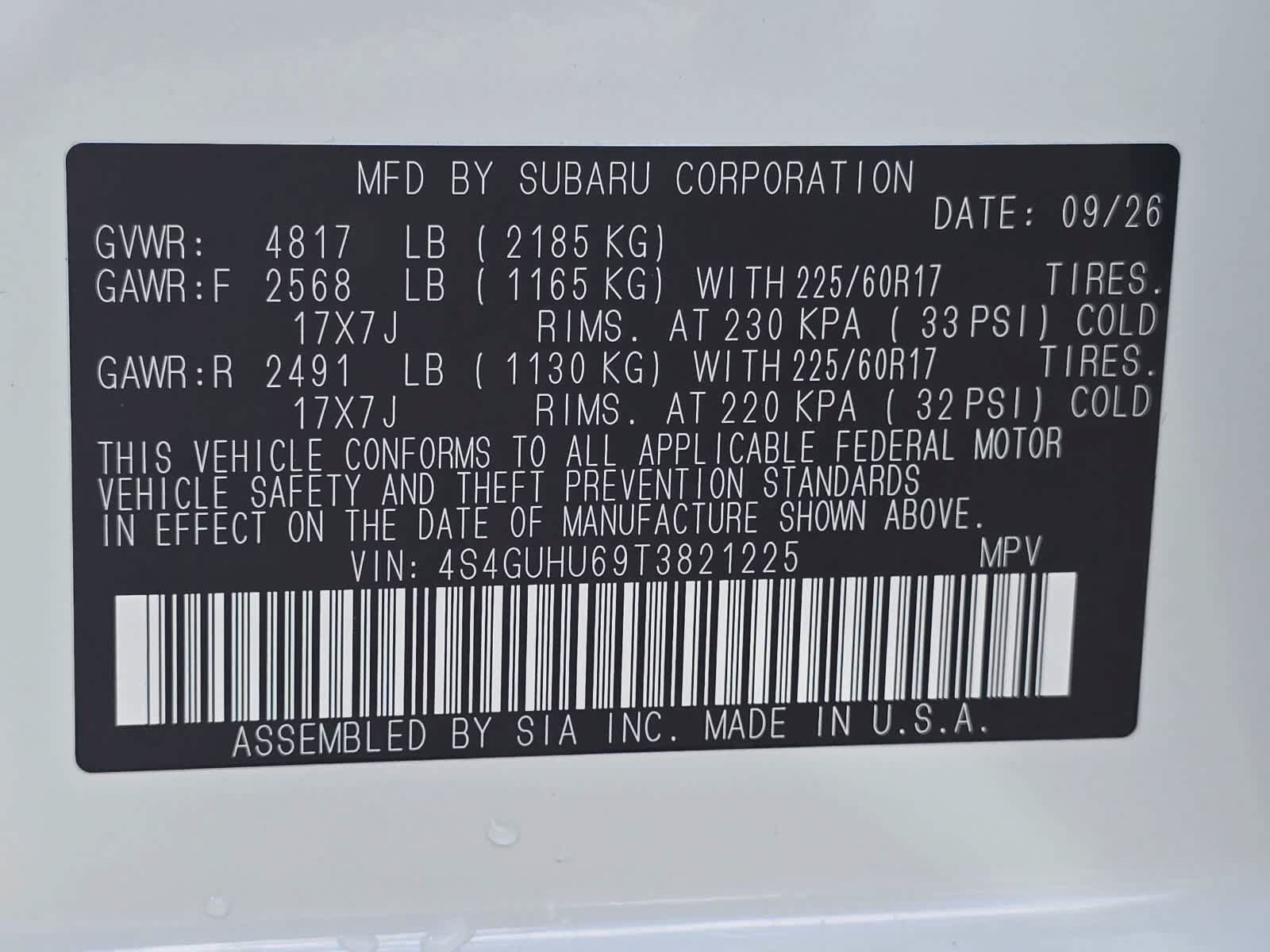 New 2026 Subaru Crosstrek 2.5i Wilderness AWD/4WD image 30