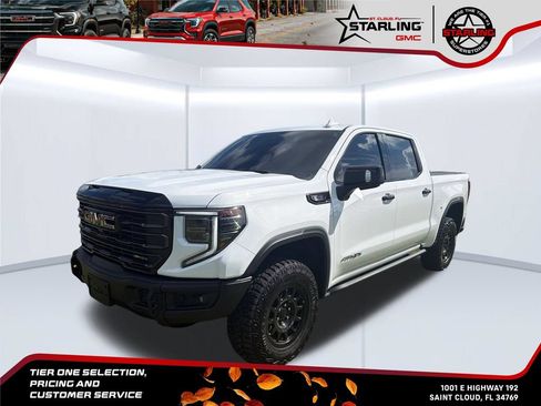 Used 2025 GMC Sierra 1500 AT4X w/ AT4X AEV Edition AWD/4WD image 1