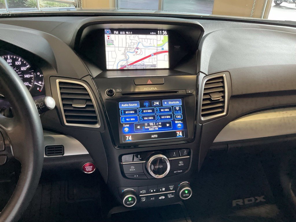 Certified 2018 Acura RDX w/ Technology Package AWD/4WD image 16