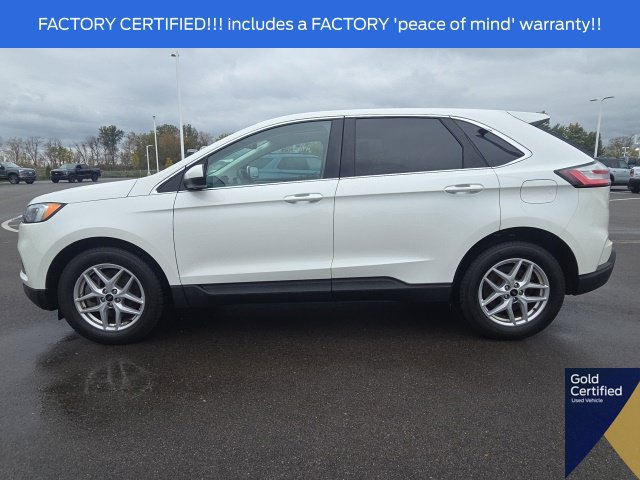 Certified 2024 Ford Edge SEL w/ Convenience Package AWD/4WD image 17