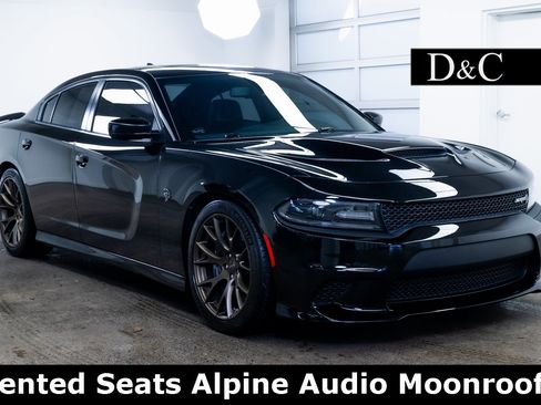 Used 2018 Dodge Charger SRT Hellcat image 1