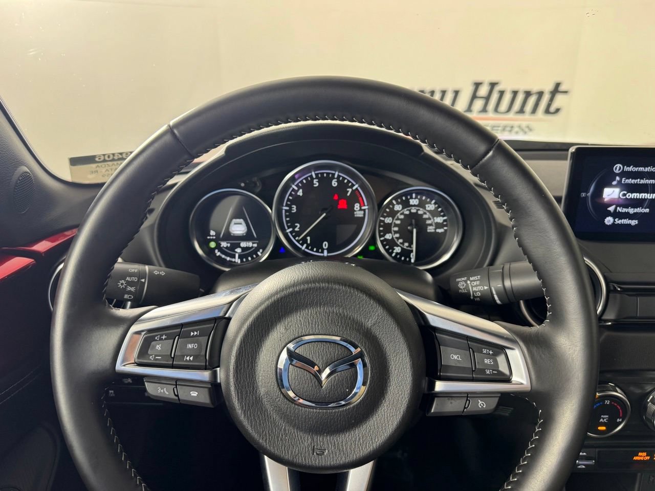 Used 2025 MAZDA MX-5 Miata RF Grand Touring RWD image 17