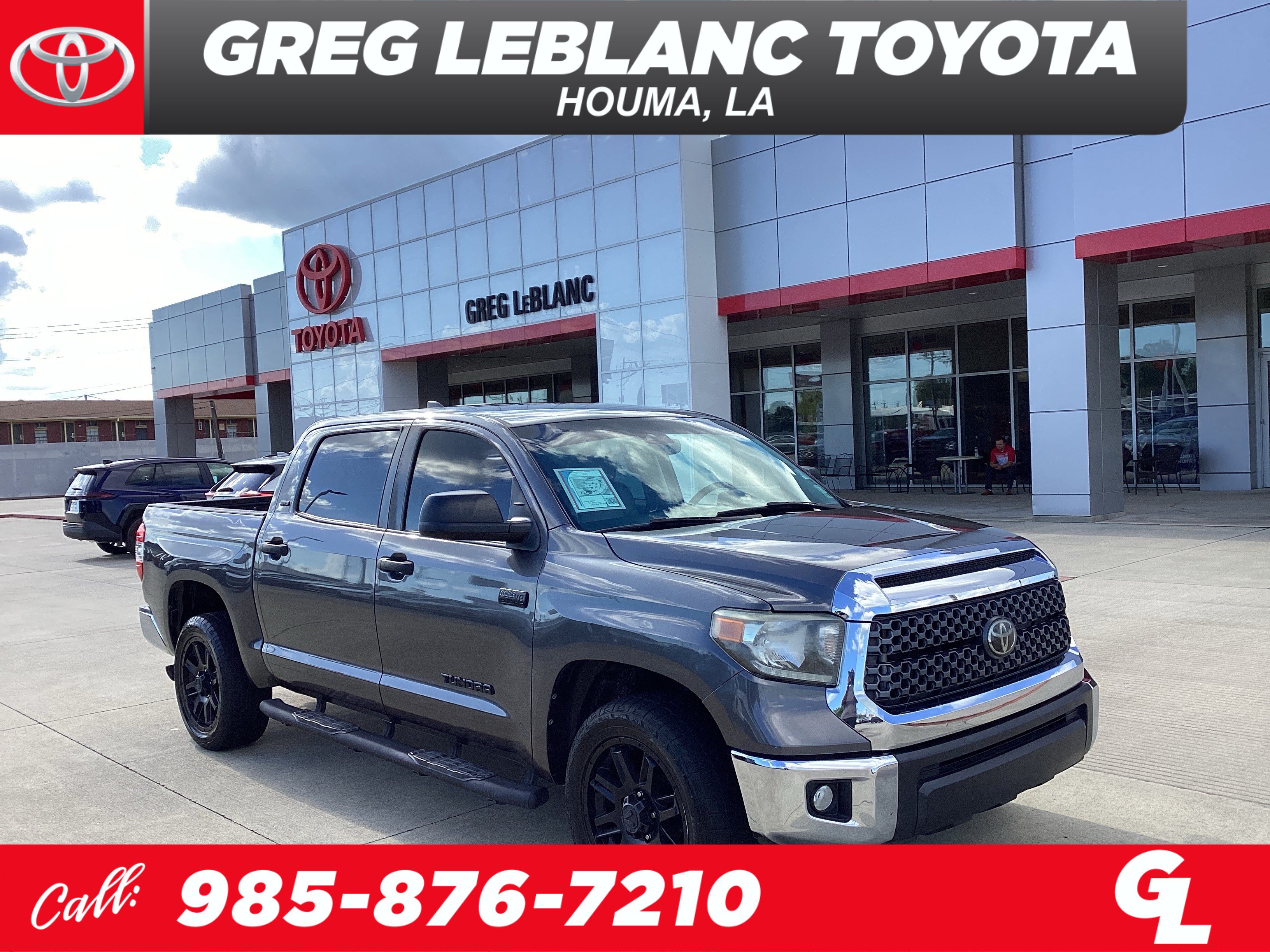 Used 2021 Toyota Tundra SR5 w/ SR5 Leather Package RWD image 1