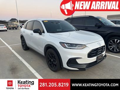 Used 2023 Honda HR-V Sport