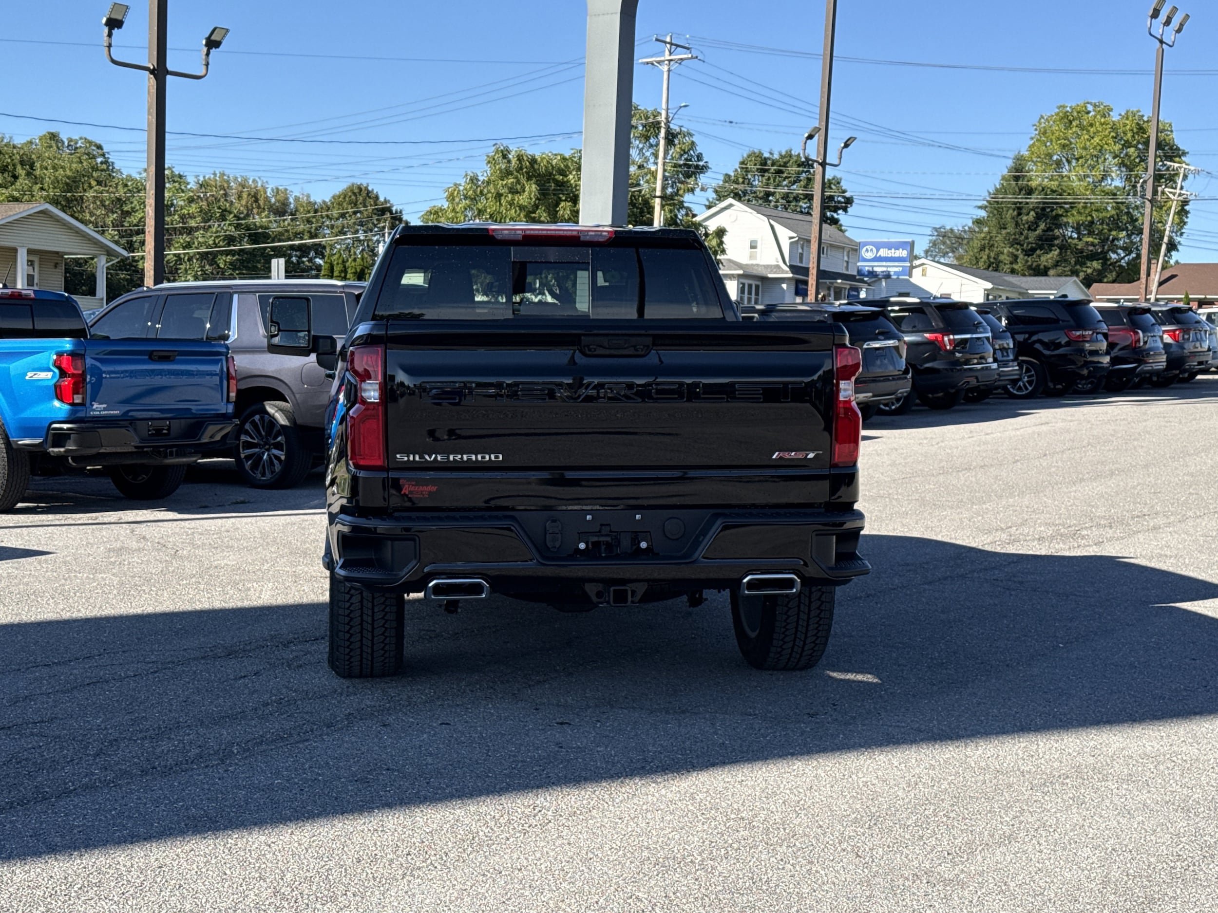 New 2026 Chevrolet Silverado 1500 RST w/ All Star Edition Plus AWD/4WD image 4