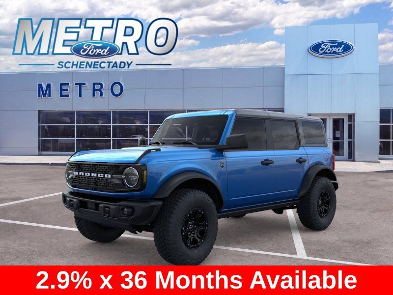 New 2026 Ford Bronco Big Bend w/ Black Diamond Package AWD/4WD image 2