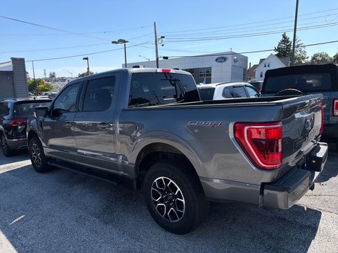 Used 2023 Ford F150 XLT w/ Equipment Group 302A High AWD/4WD image 3