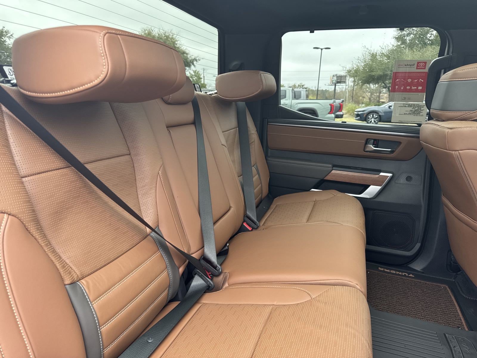 New 2025 Toyota Tundra 1794 Edition w/ TRD Off-Road Package AWD/4WD image 31