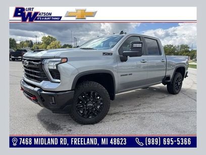 Certified 2025 Chevrolet Silverado 3500 LT w/ Trail Boss Package