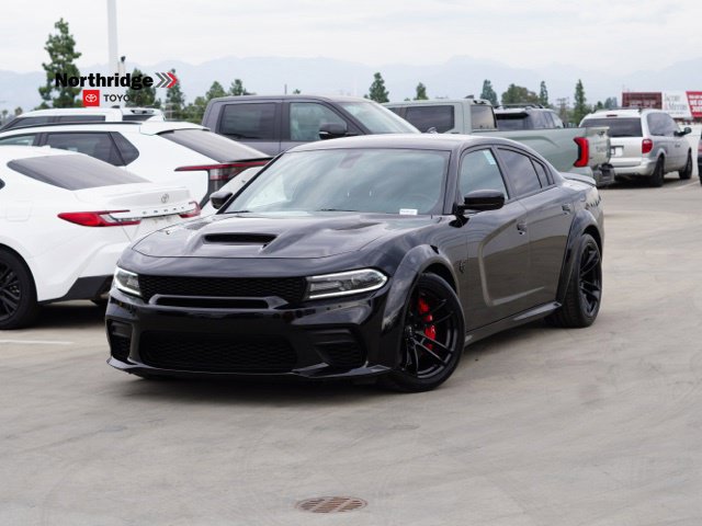 Used 2021 Dodge Charger SRT Hellcat RWD image 4