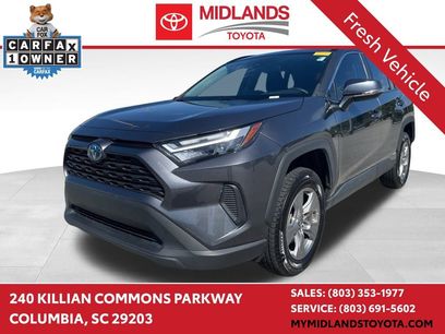 Used 2022 Toyota RAV4 XLE