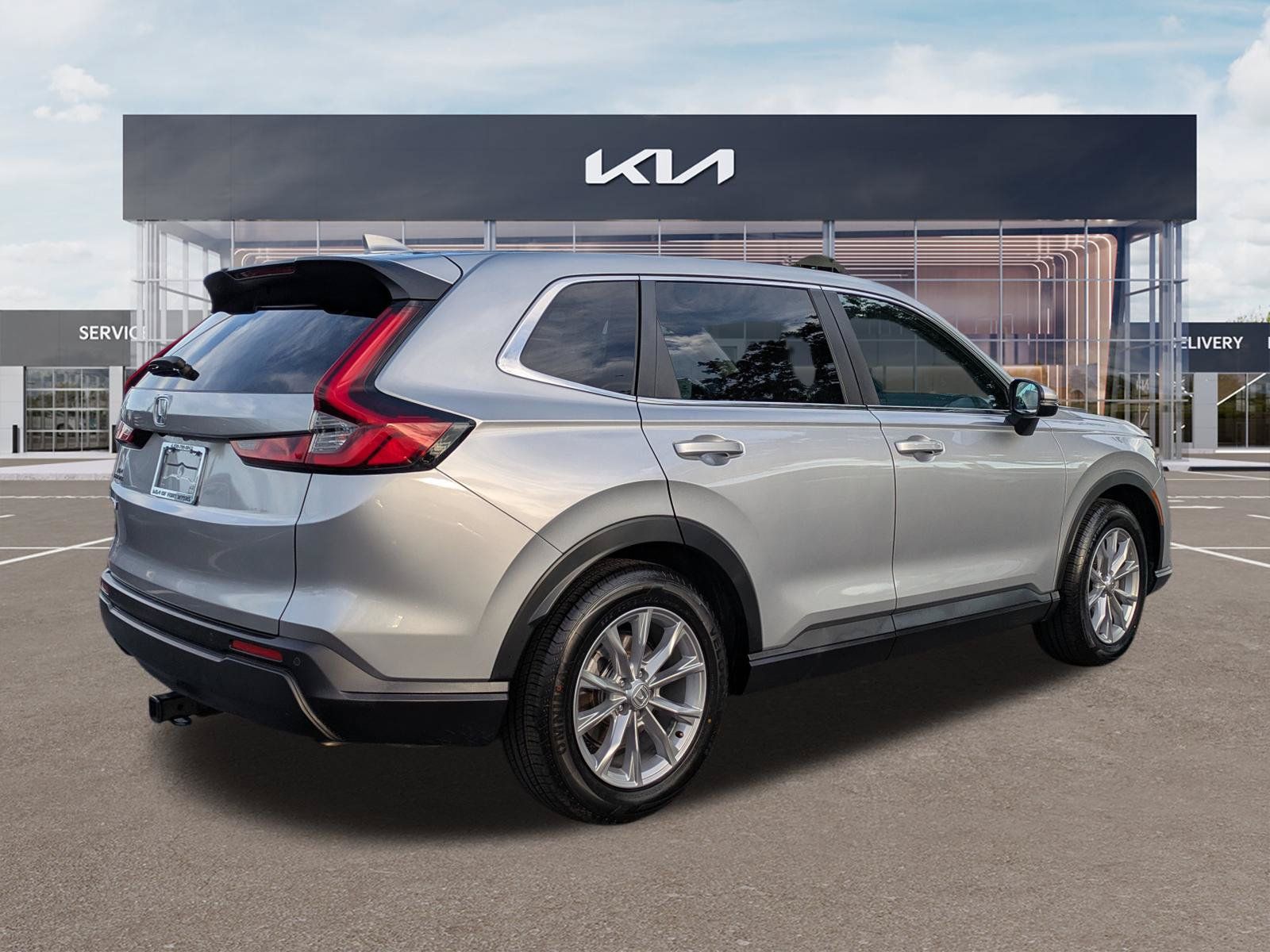 Used 2023 Honda CR-V EX-L image 4